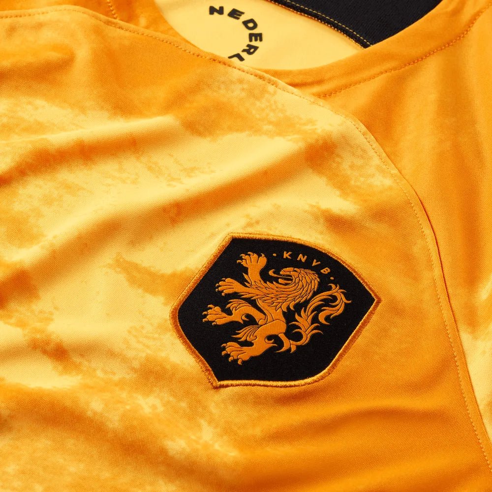 Nike 2022-23 Netherlands Home Jersey - Image 10