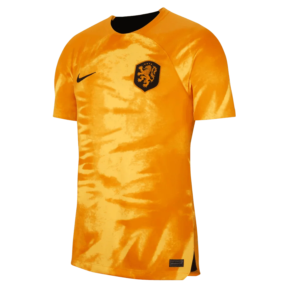 Nike 2022-23 Netherlands Home Jersey - Image 2