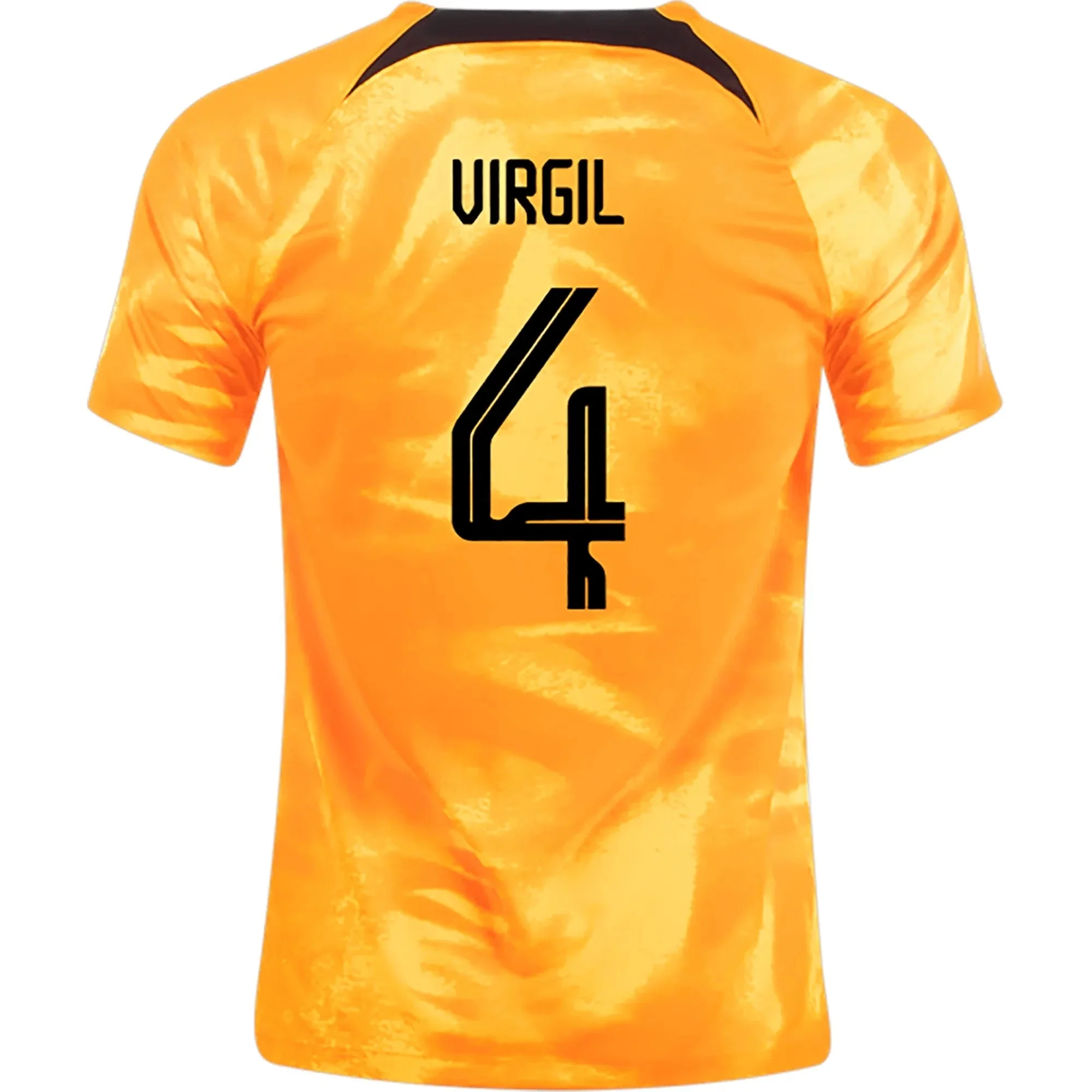 Nike 2022-23 Netherlands Home Jersey - Image 3