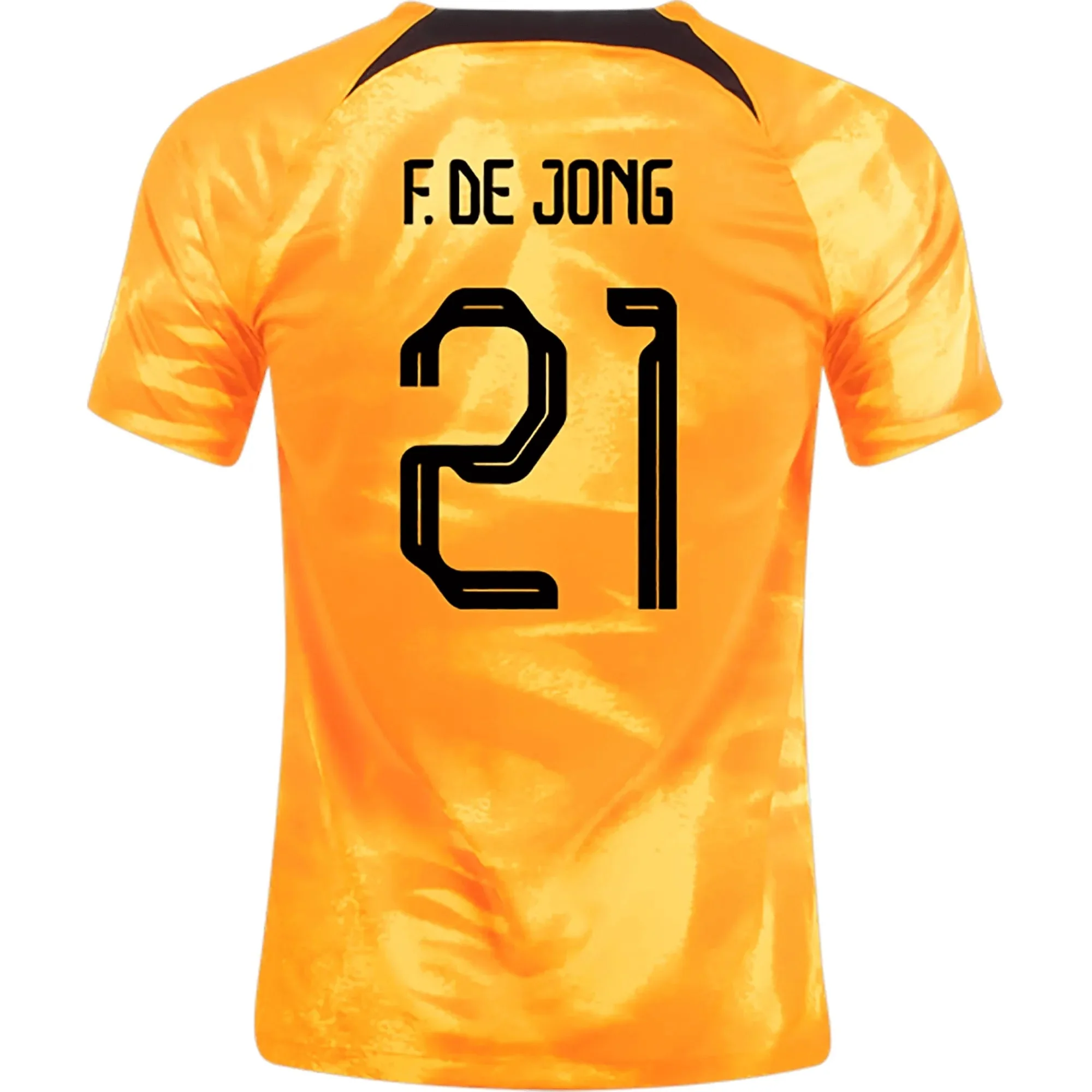 Nike 2022-23 Netherlands Home Jersey - Image 4