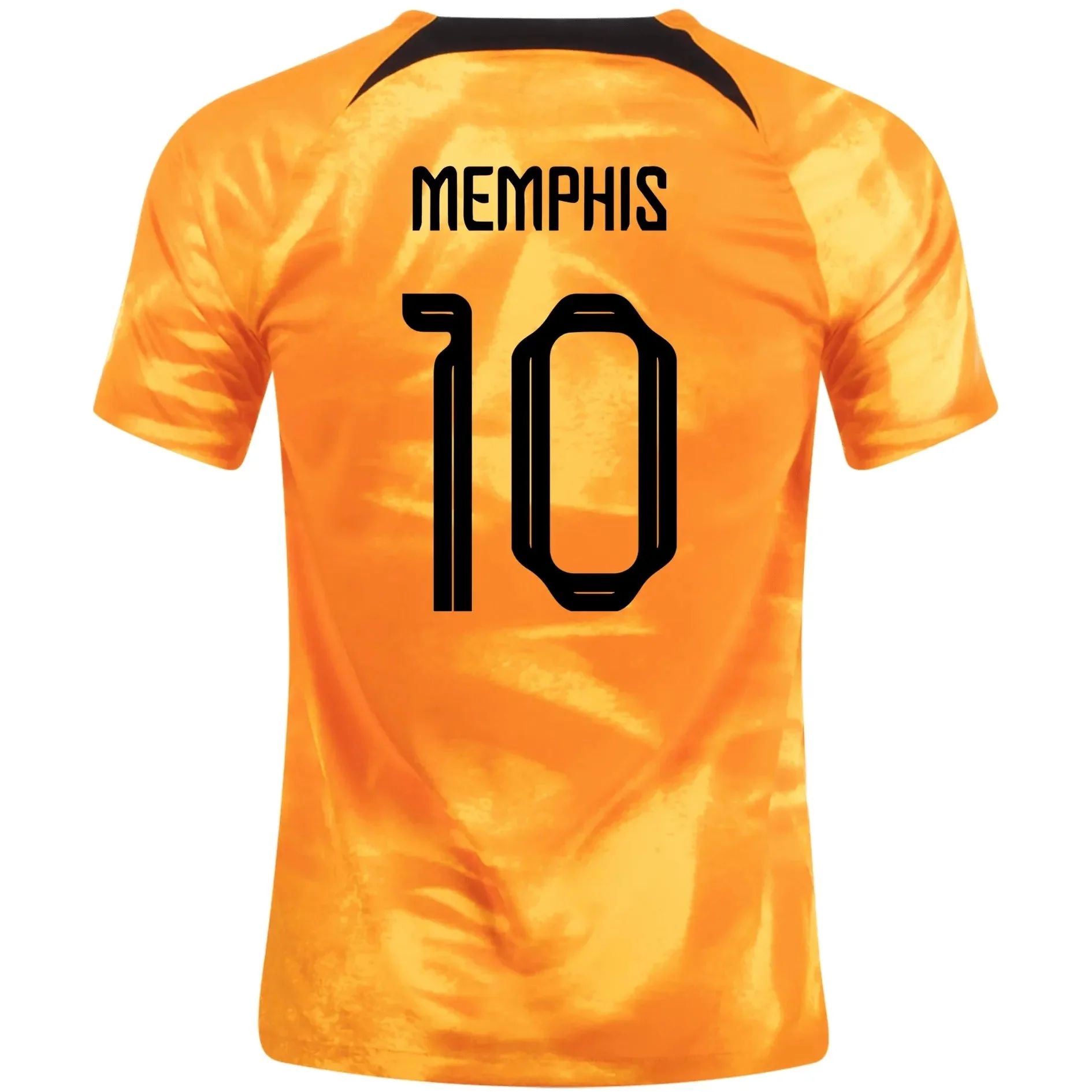 Nike 2022-23 Netherlands Home Jersey - Image 5