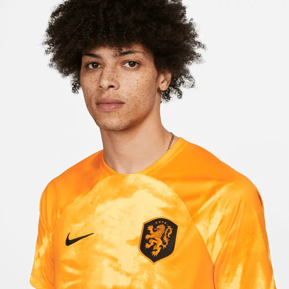 Nike 2022-23 Netherlands Home Jersey - Image 8