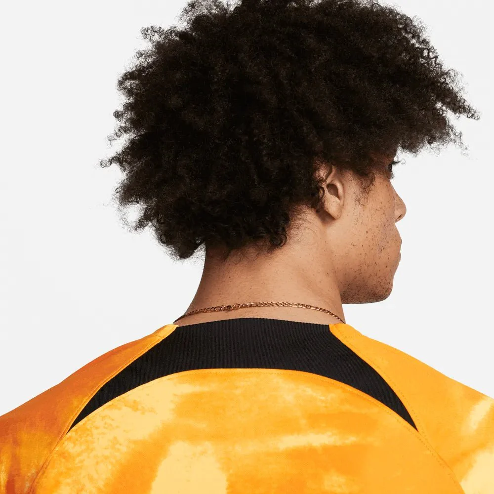 Nike 2022-23 Netherlands Home Jersey - Image 9