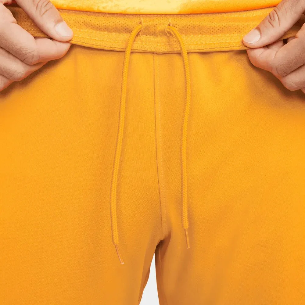 Nike 2022-23 Netherlands Home Shorts - Orange-Black - Image 4
