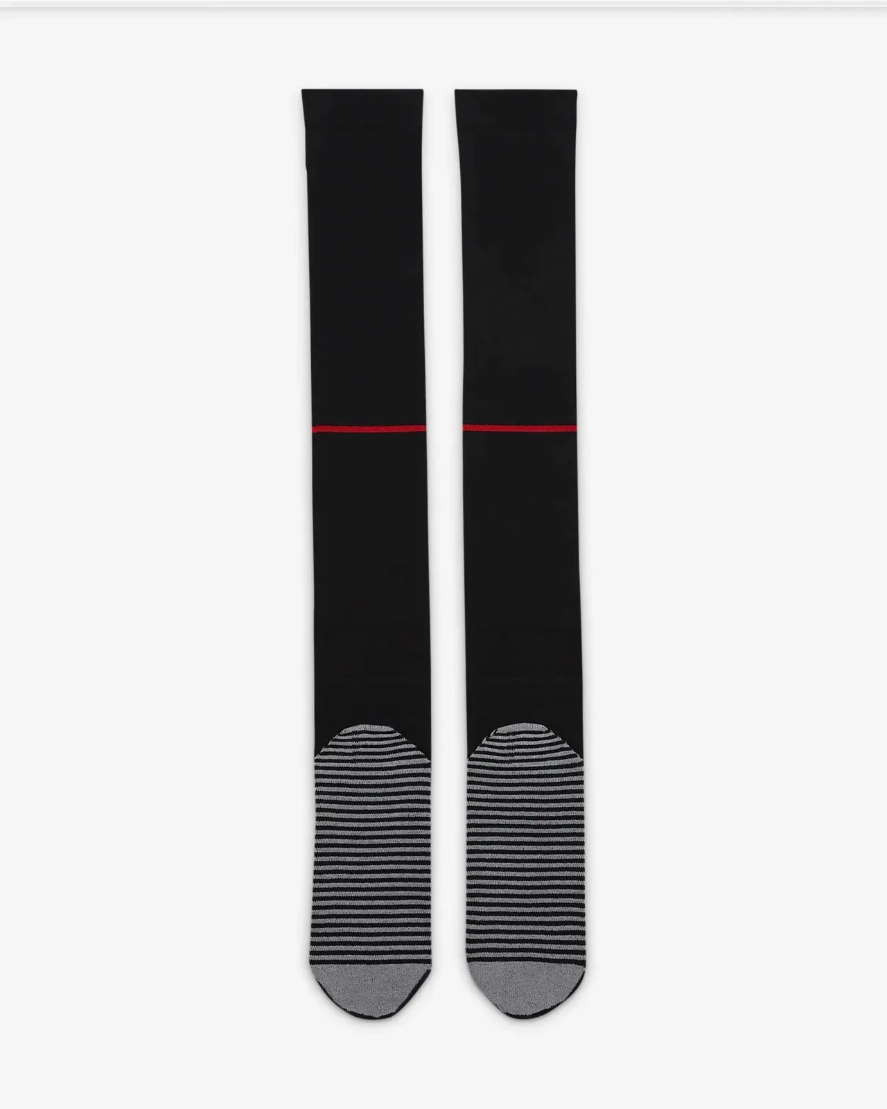 Nike 2022-23 Netherlands Strike Away Knee-High Socks - Black-Habanero Red - Image 4