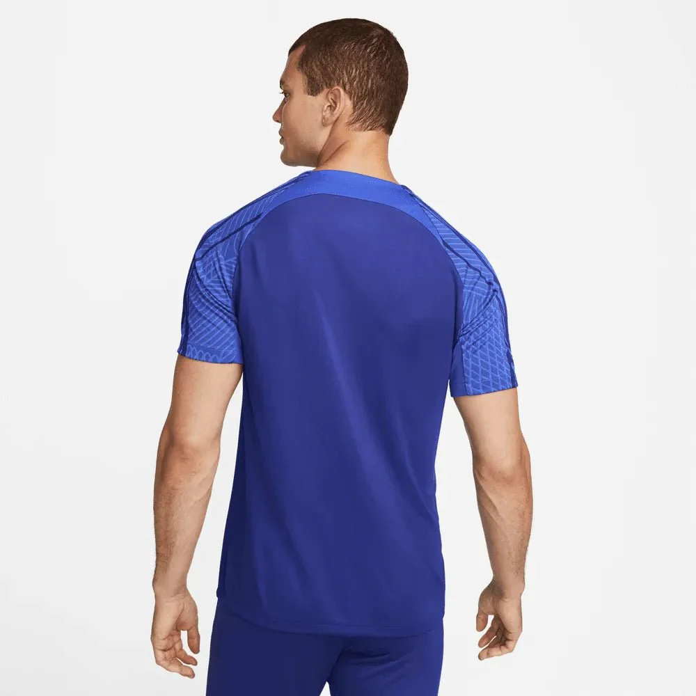 Nike 2022-23 Netherlands Strike Jersey - Blue - Image 2