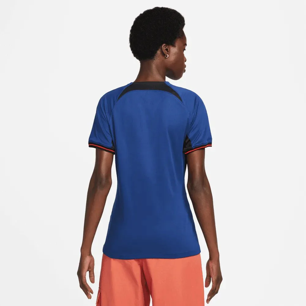 Nike 2022-23 Netherlands Women's Away Jersey - Deep Royal Blue - Image 4