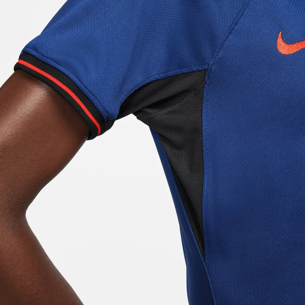 Nike 2022-23 Netherlands Women's Away Jersey - Deep Royal Blue - Image 6