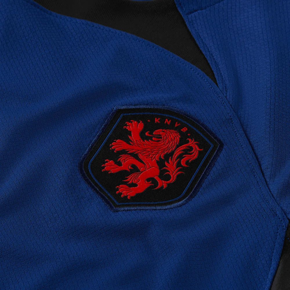 Nike 2022-23 Netherlands Women's Away Jersey - Deep Royal Blue - Image 7