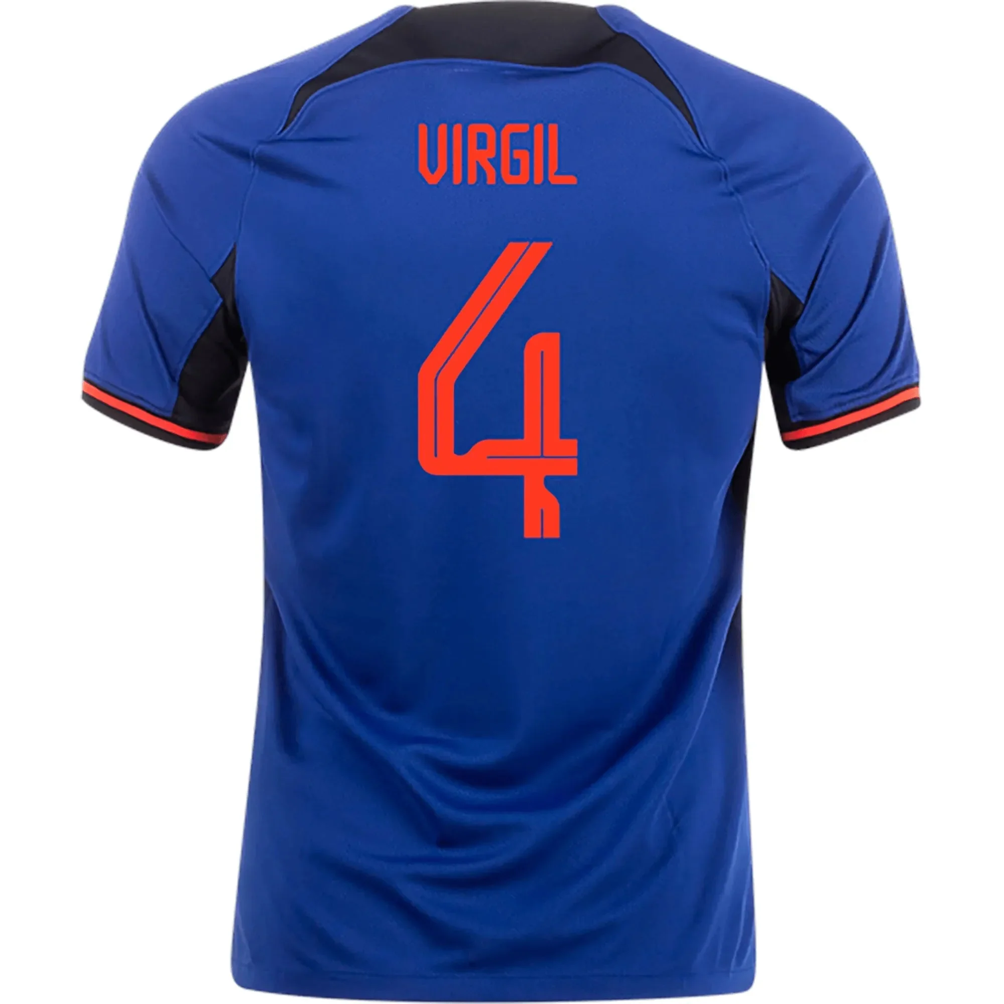 Nike 2022-23 Netherlands Women's Away Jersey - Deep Royal Blue - Image 8