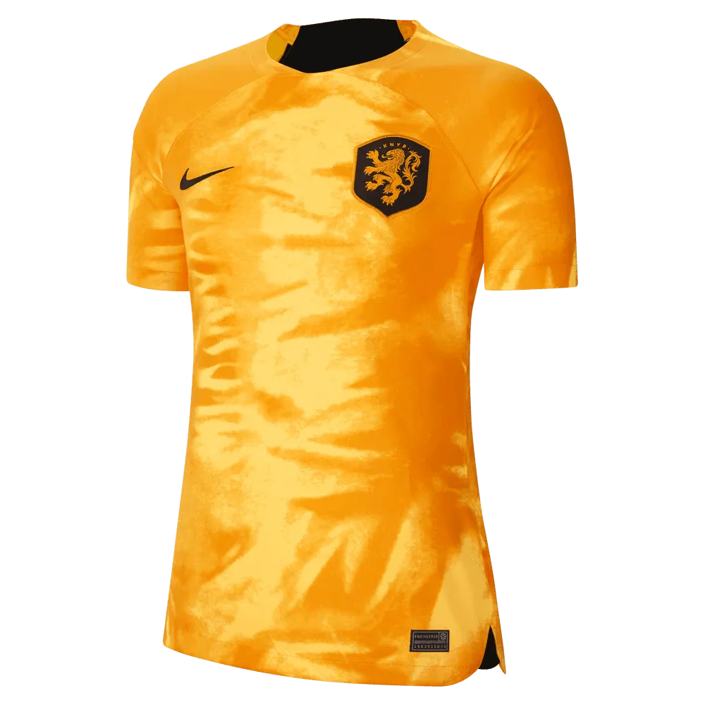 Nike 2022-23 Netherlands Women's Home Jersey