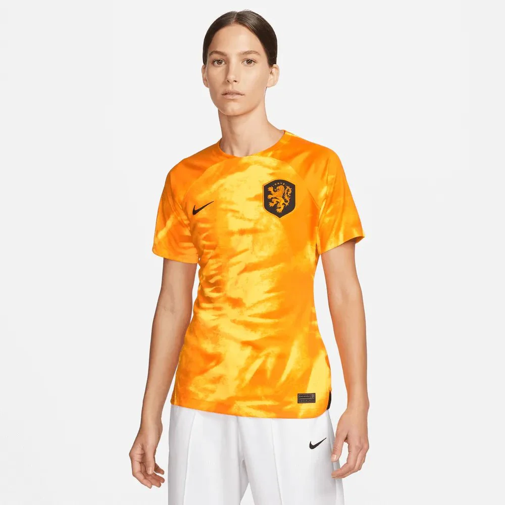 Nike 2022-23 Netherlands Women's Home Jersey - Image 3