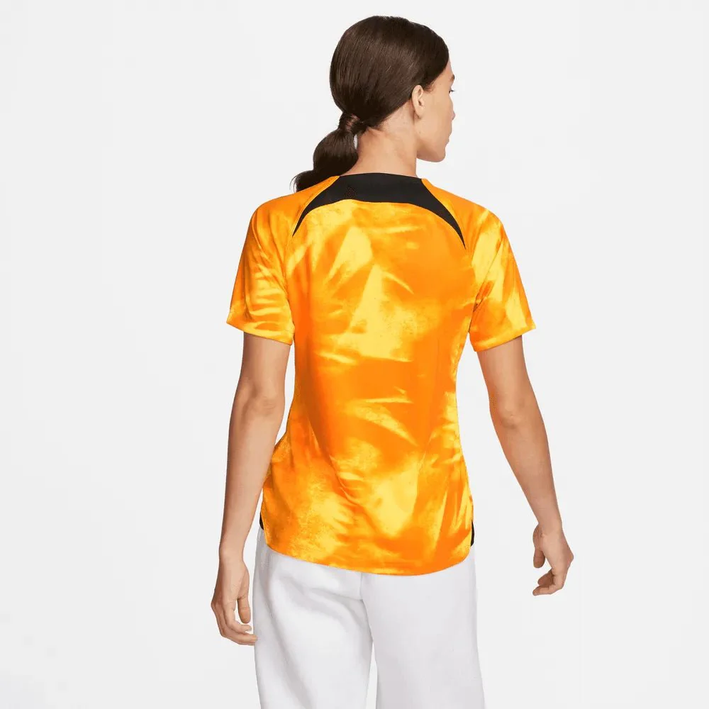 Nike 2022-23 Netherlands Women's Home Jersey - Image 4