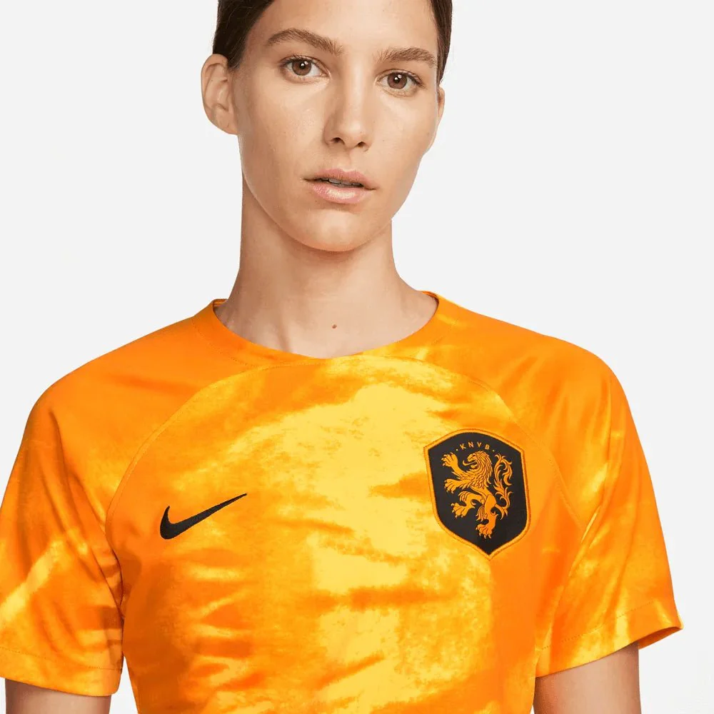 Nike 2022-23 Netherlands Women's Home Jersey - Image 5