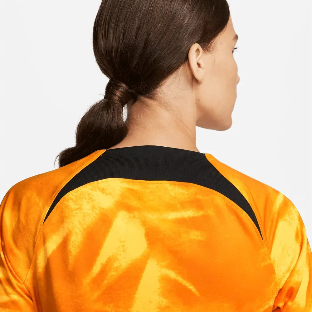 Nike 2022-23 Netherlands Women's Home Jersey - Image 6