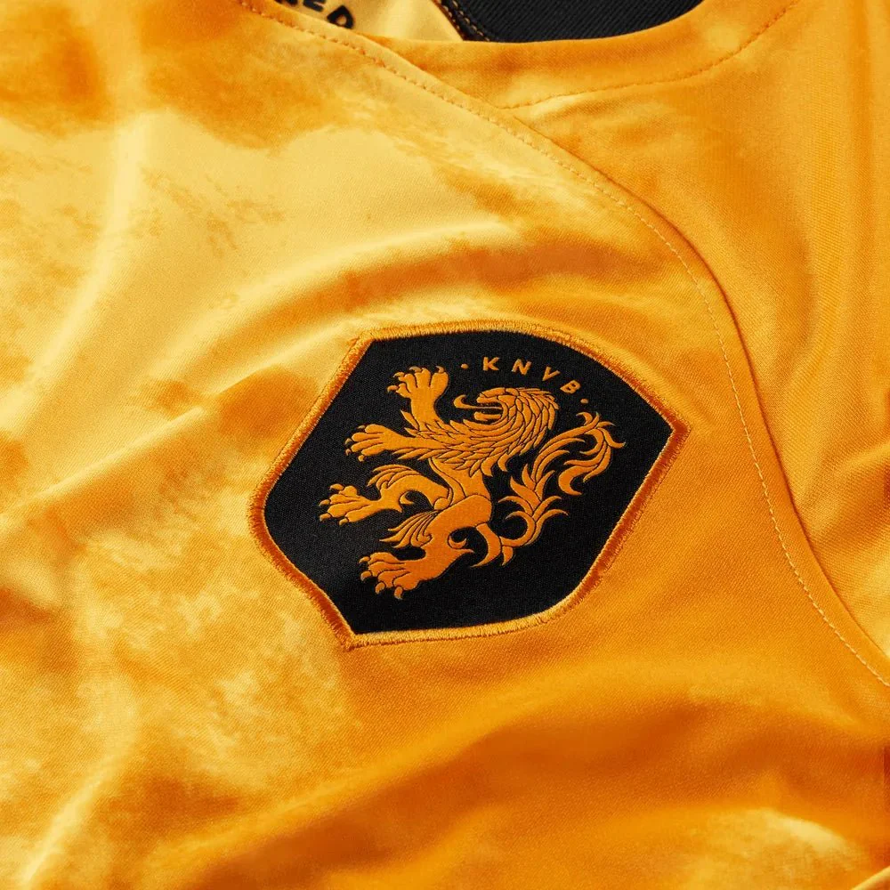 Nike 2022-23 Netherlands Women's Home Jersey - Image 7