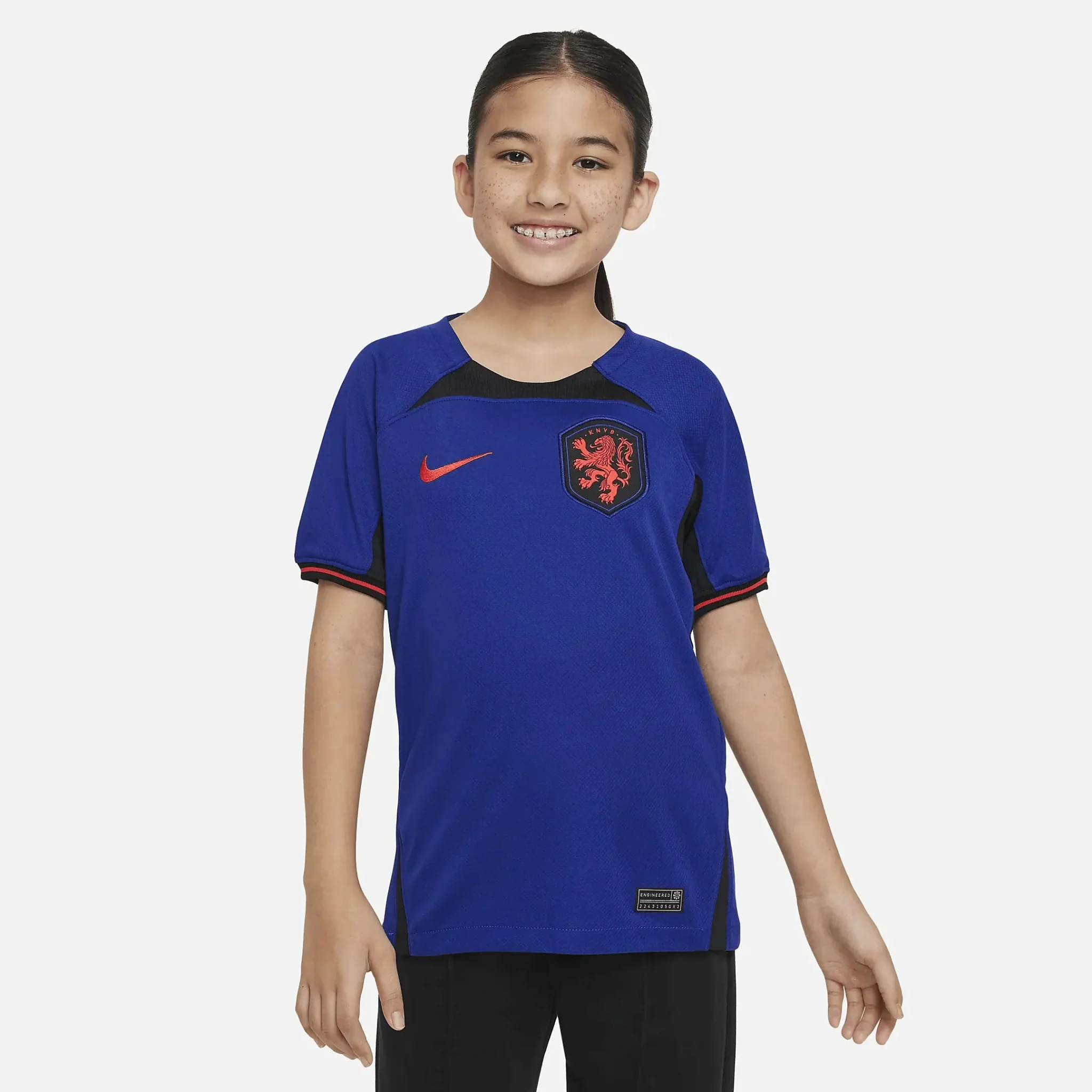 Nike 2022-23 Netherlands Youth Away Jersey