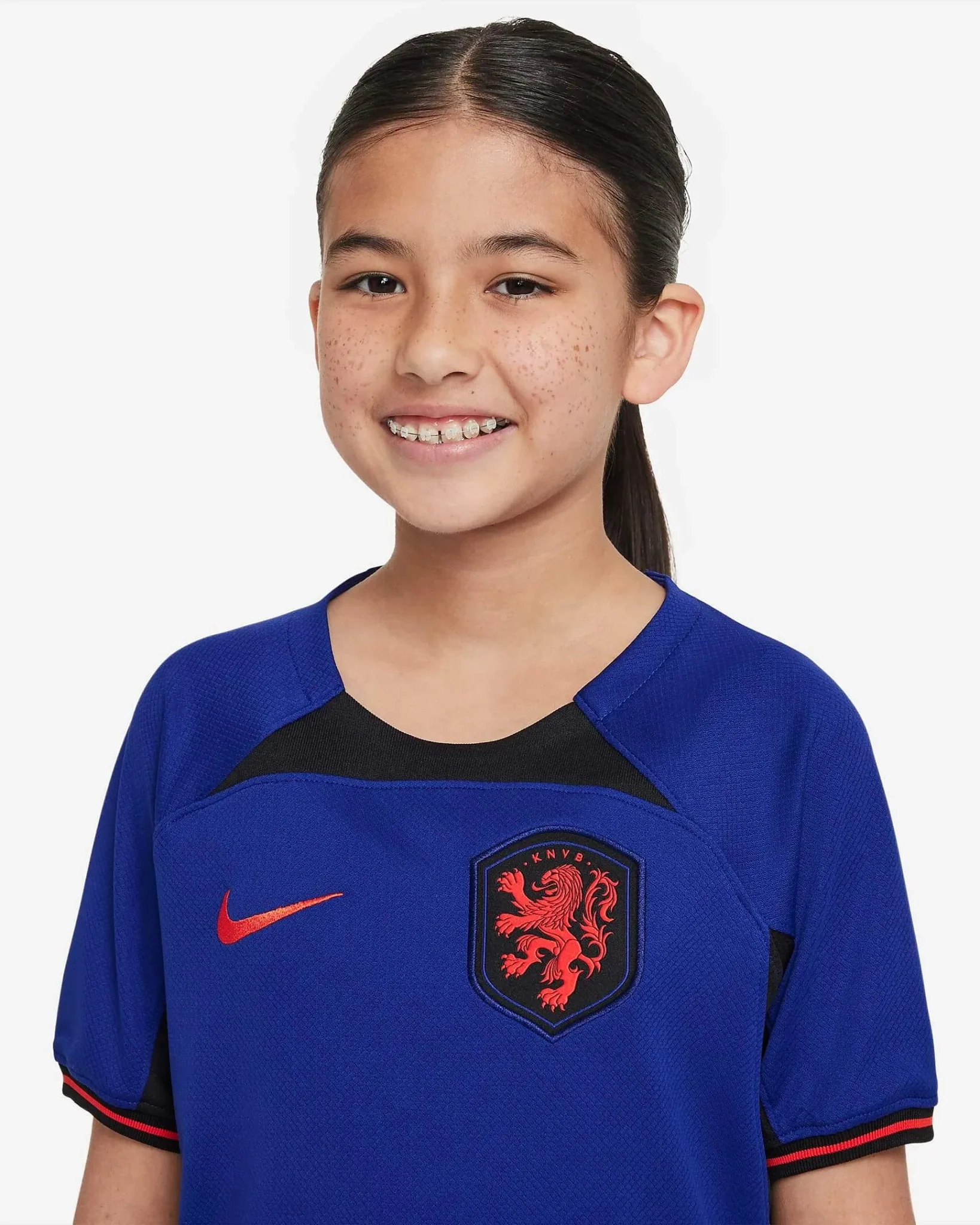 Nike 2022-23 Netherlands Youth Away Jersey - Image 3