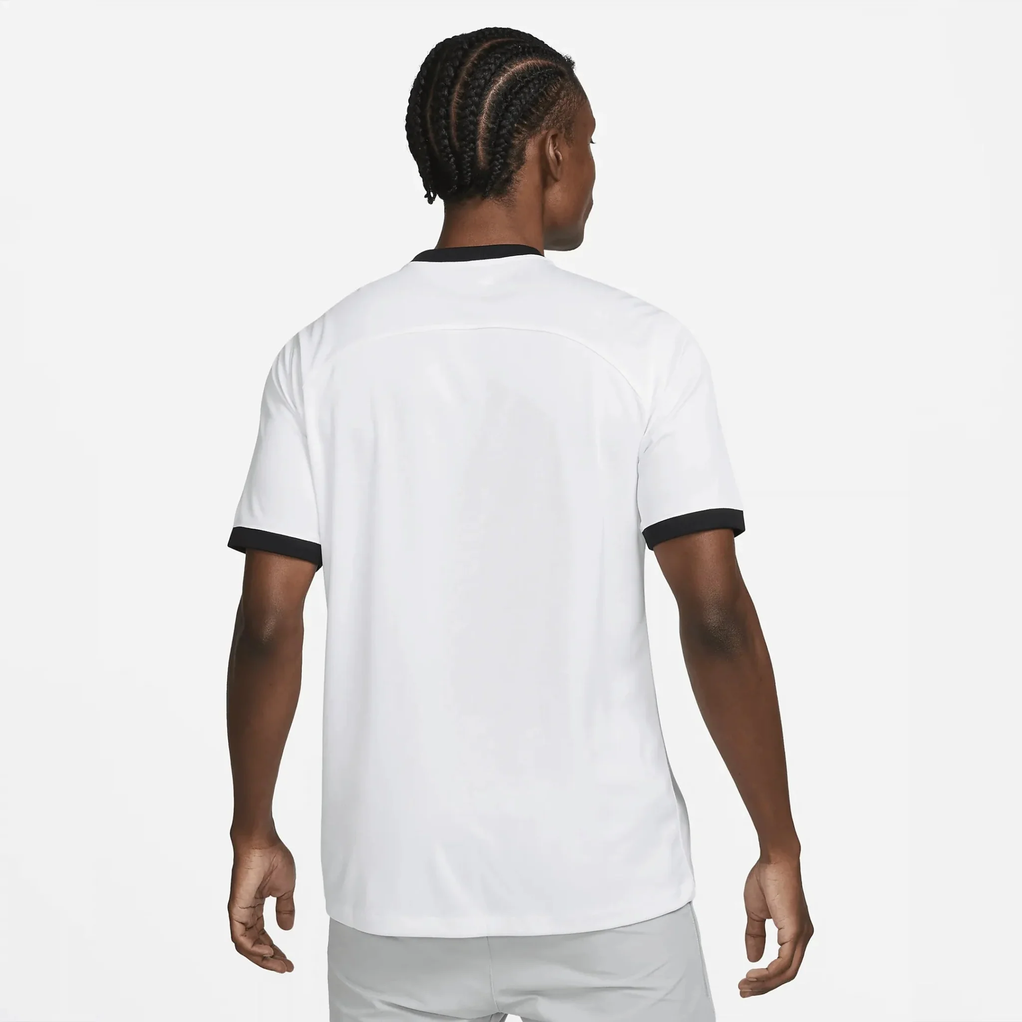 Nike 2022-23 New Zealand Home Jersey - White-Black - Image 2