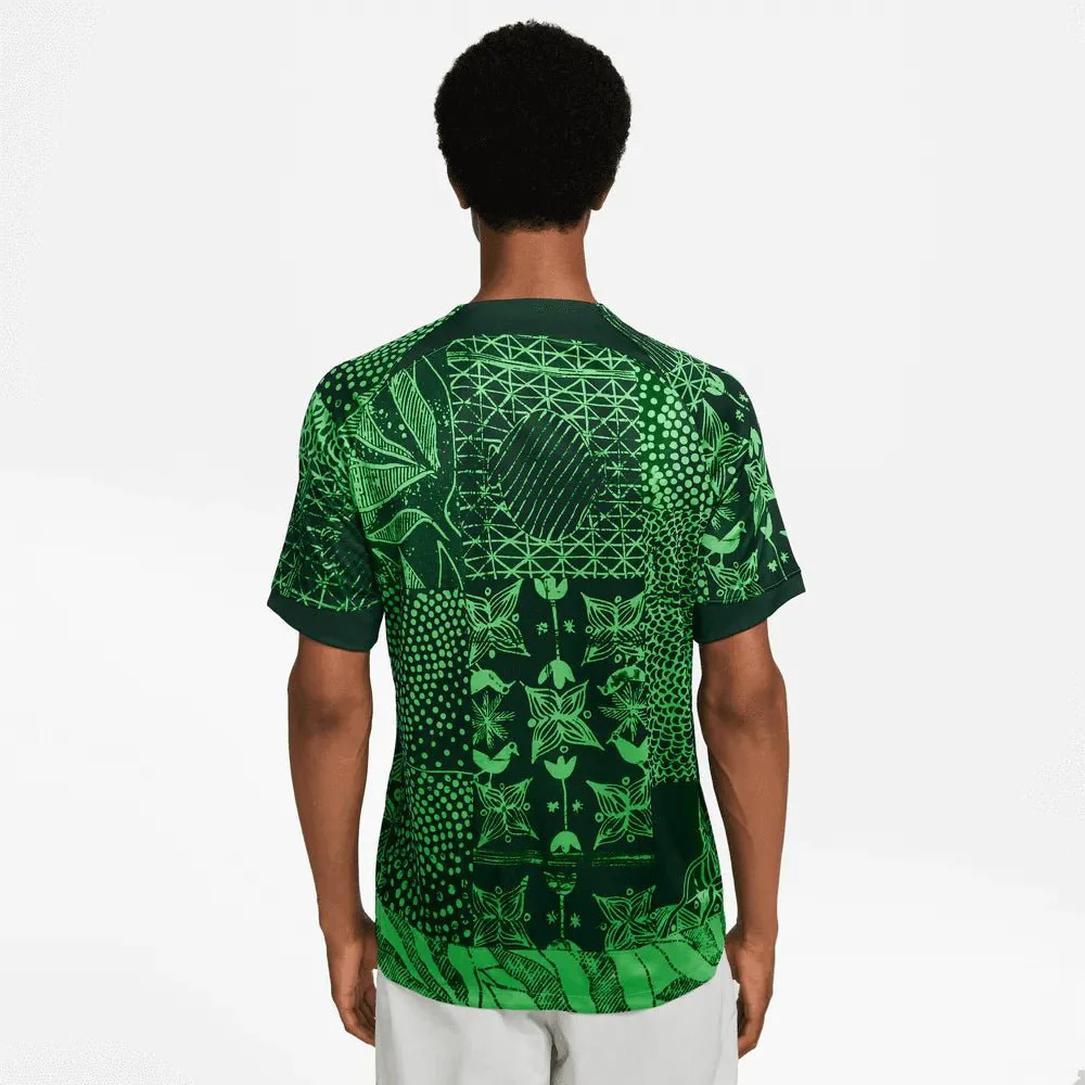 Nike 2022-23 Nigeria Home Jersey - Green Spark-Pine Green - Image 4