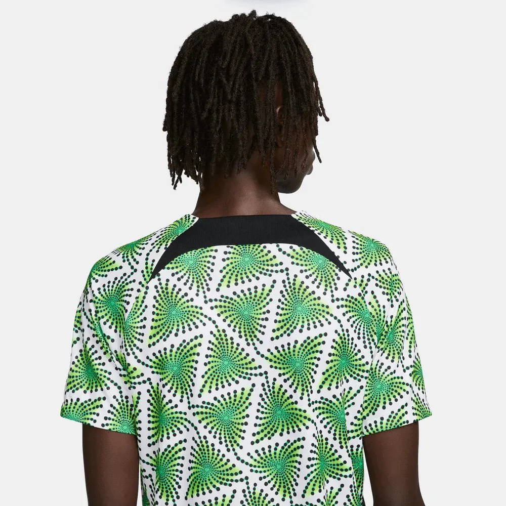 Nike 2022-23 Nigeria Pre-Match - White-Green - Image 3