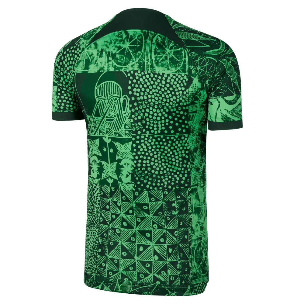 Nike 2022-23 Nigeria Women's Home Jersey - Green Spark-Pine Green - Image 2