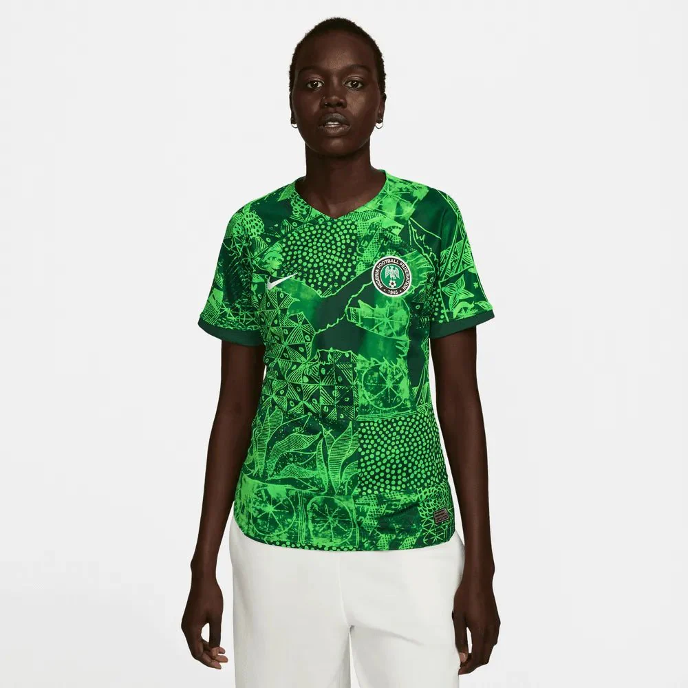 Nike 2022-23 Nigeria Women's Home Jersey - Green Spark-Pine Green - Image 3