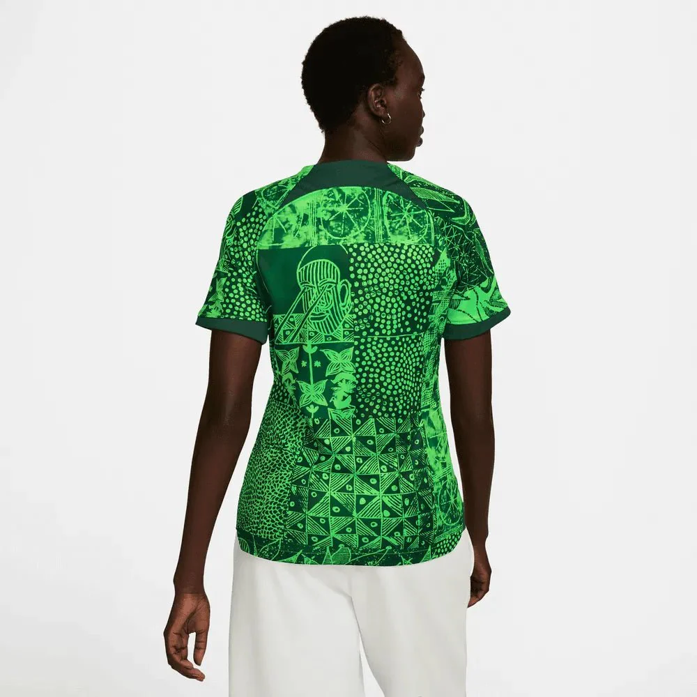 Nike 2022-23 Nigeria Women's Home Jersey - Green Spark-Pine Green - Image 4