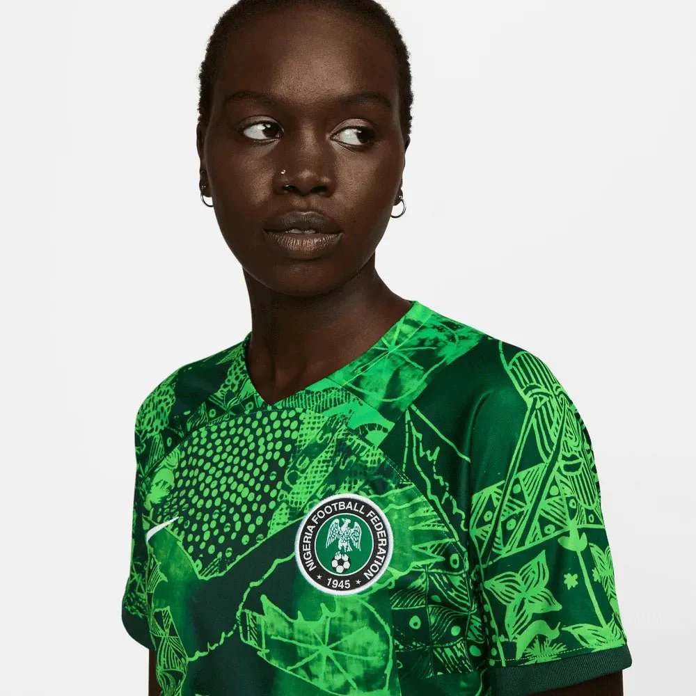Nike 2022-23 Nigeria Women's Home Jersey - Green Spark-Pine Green - Image 5