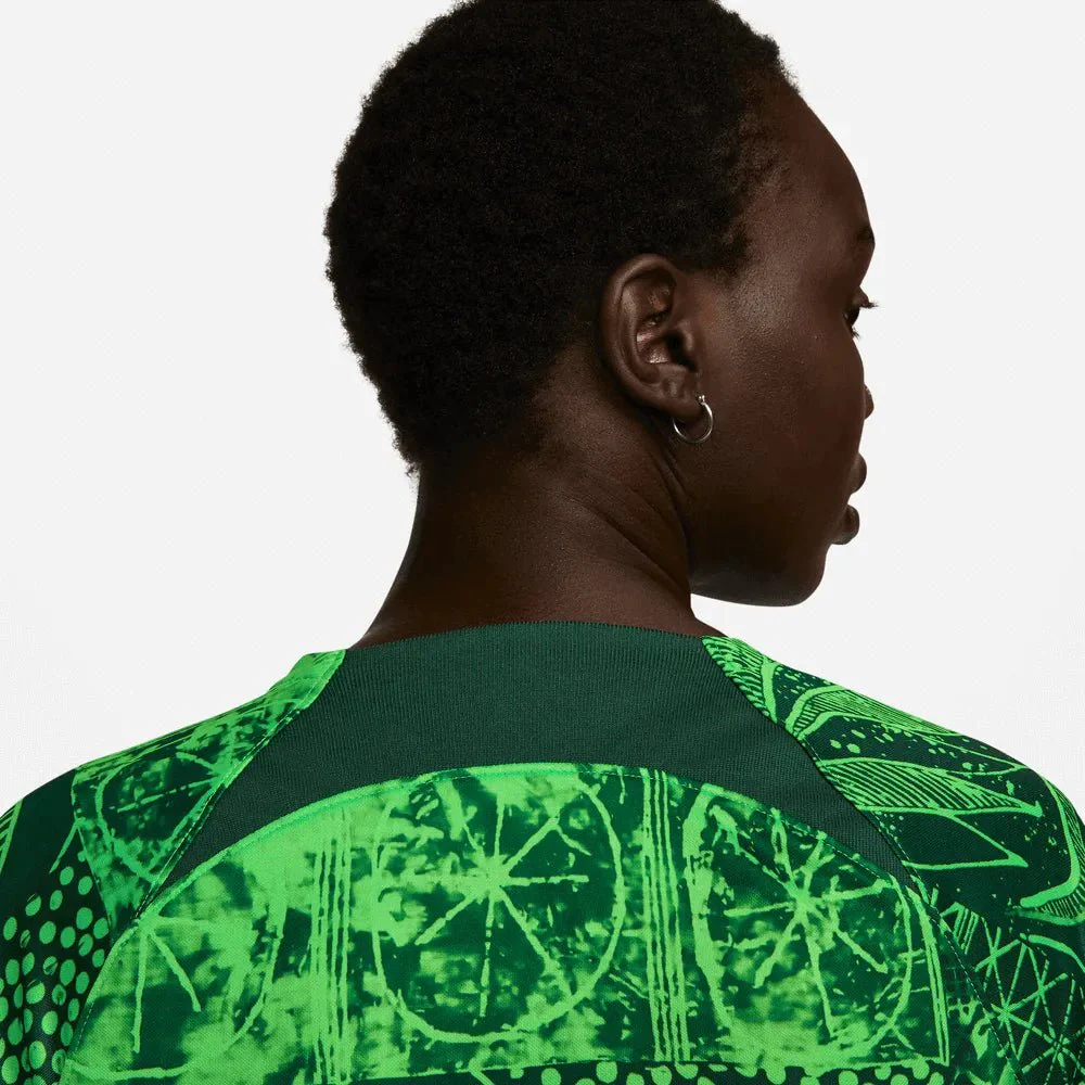 Nike 2022-23 Nigeria Women's Home Jersey - Green Spark-Pine Green - Image 6