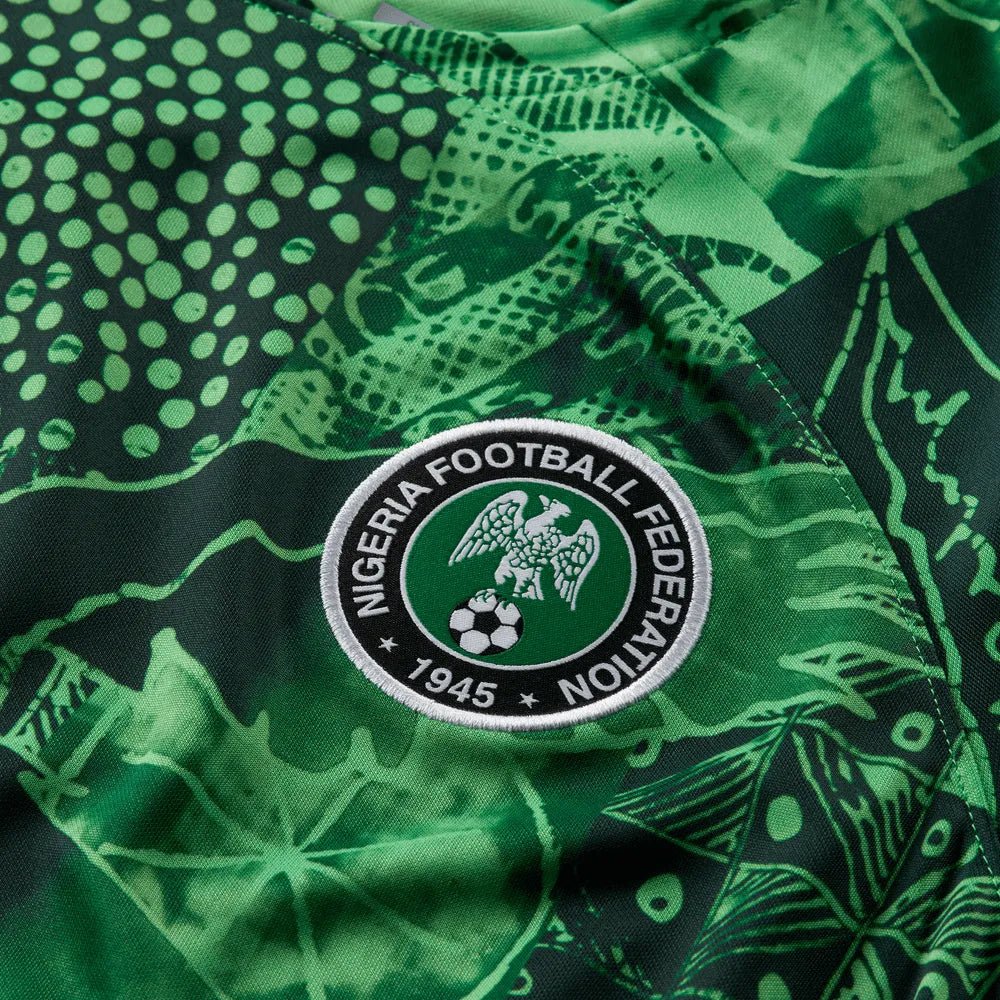 Nike 2022-23 Nigeria Women's Home Jersey - Green Spark-Pine Green - Image 7
