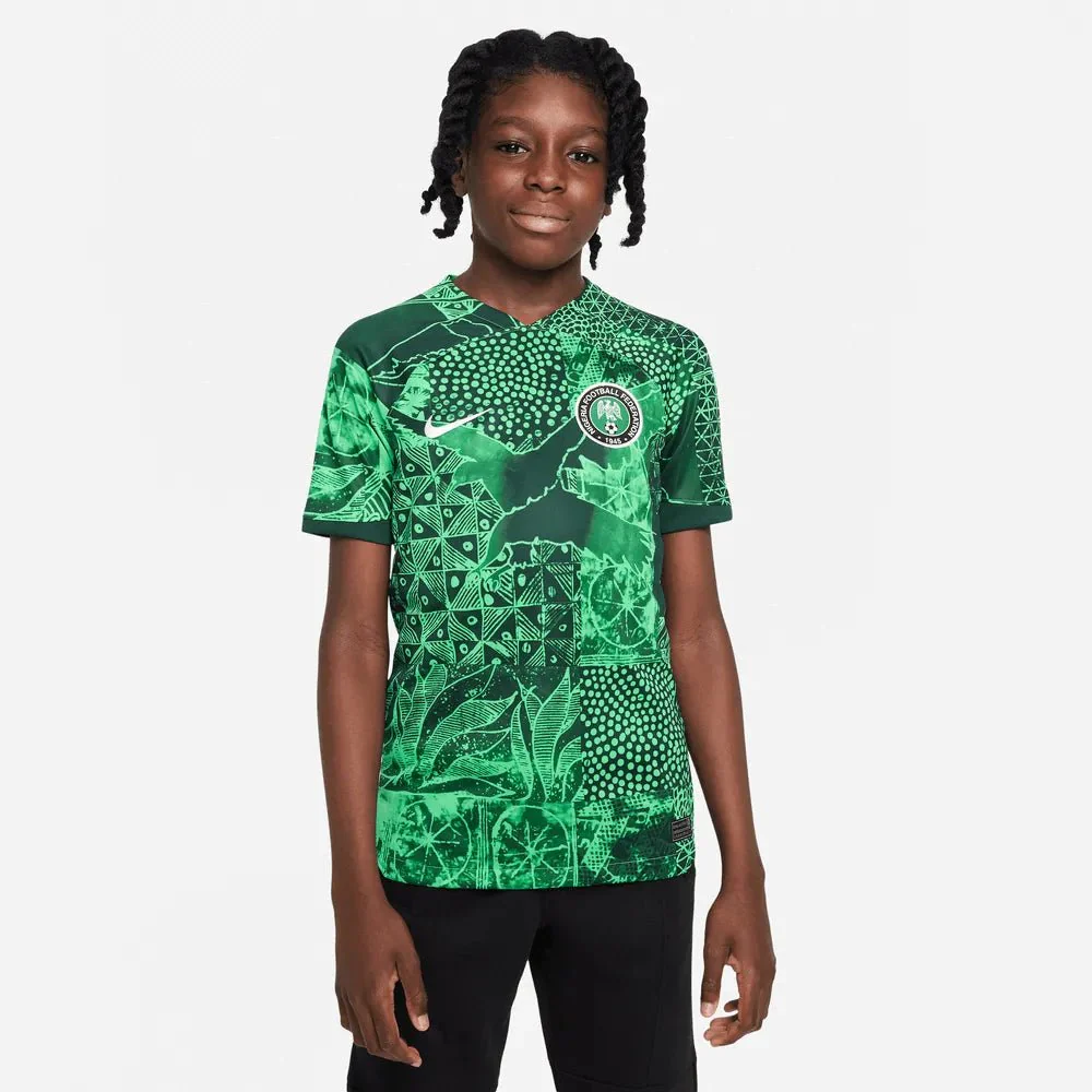 Nike 2022-23 Nigeria Youth Stadium Home Jersey - Image 3