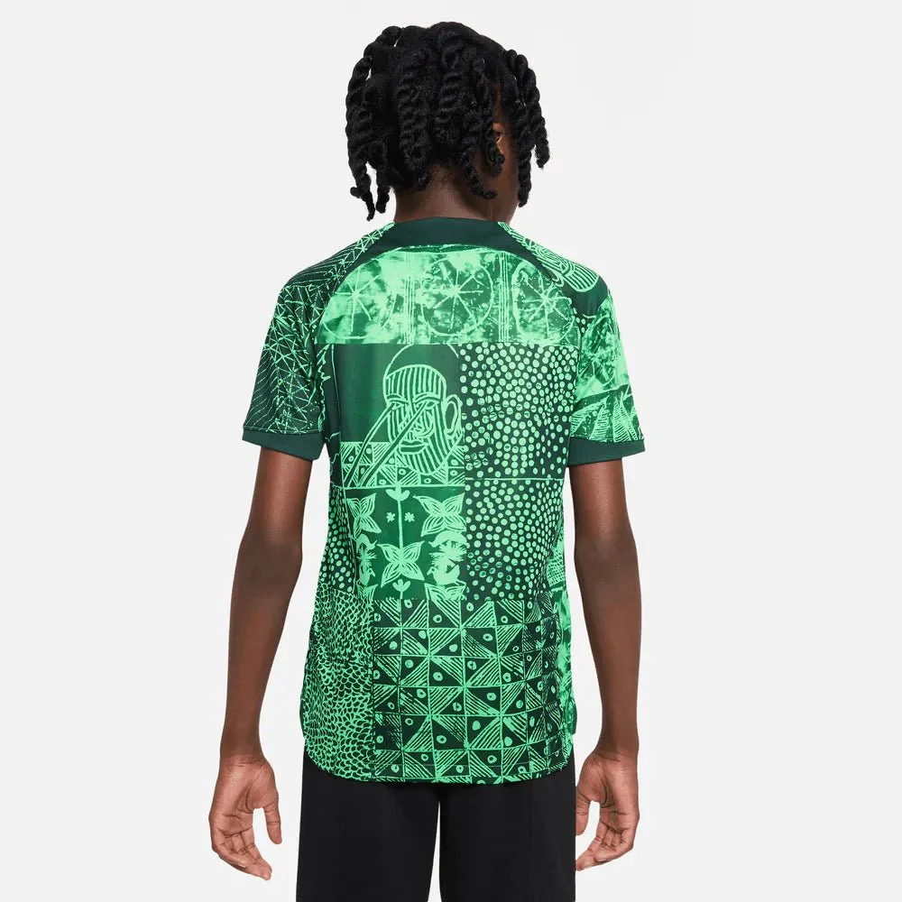 Nike 2022-23 Nigeria Youth Stadium Home Jersey - Image 4