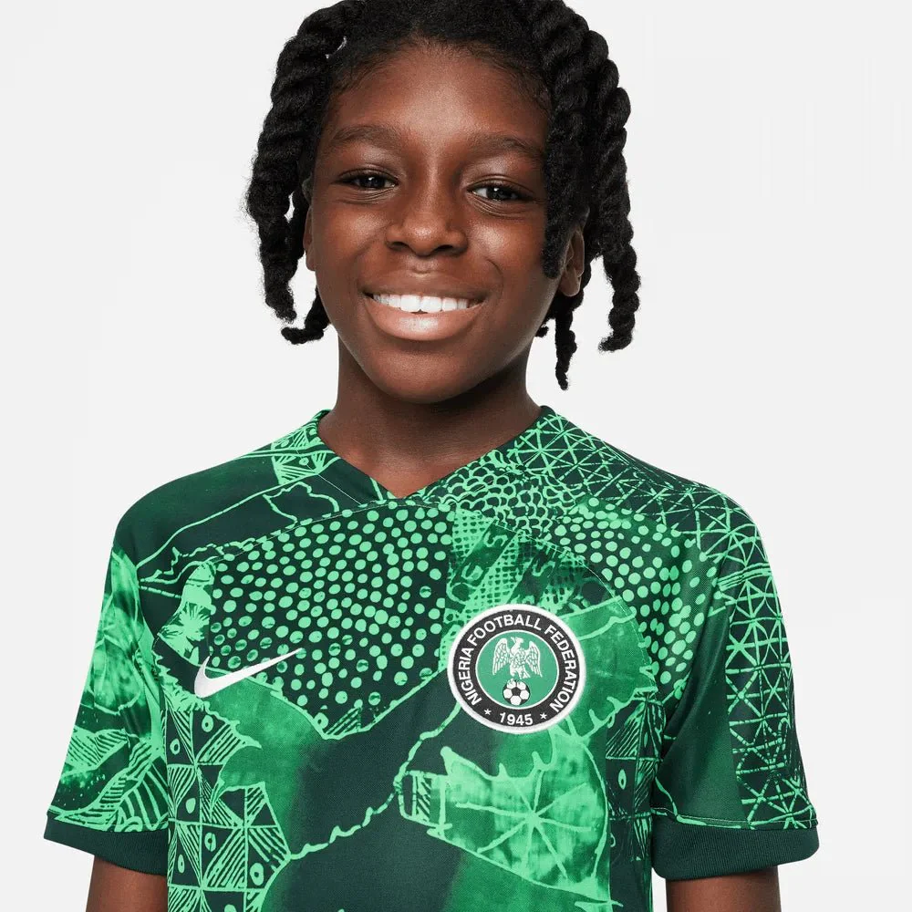 Nike 2022-23 Nigeria Youth Stadium Home Jersey - Image 5