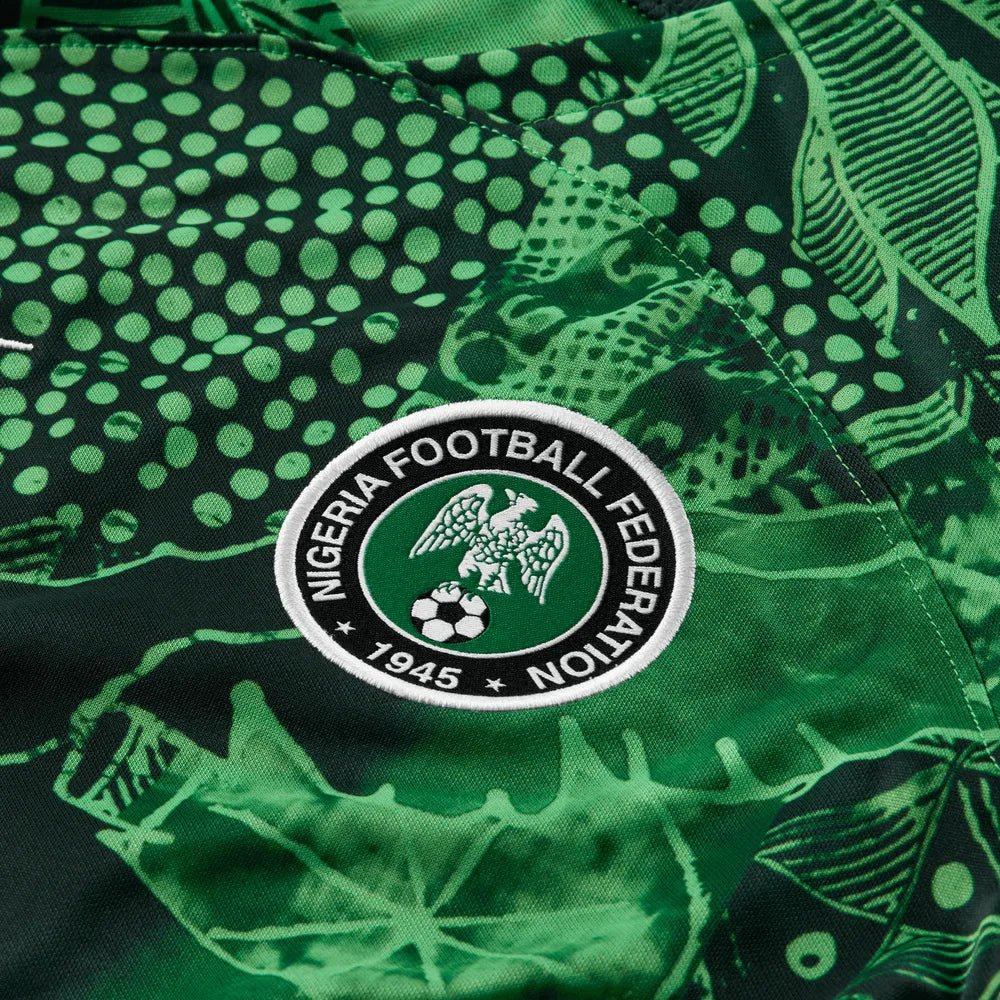 Nike 2022-23 Nigeria Youth Stadium Home Jersey - Image 6
