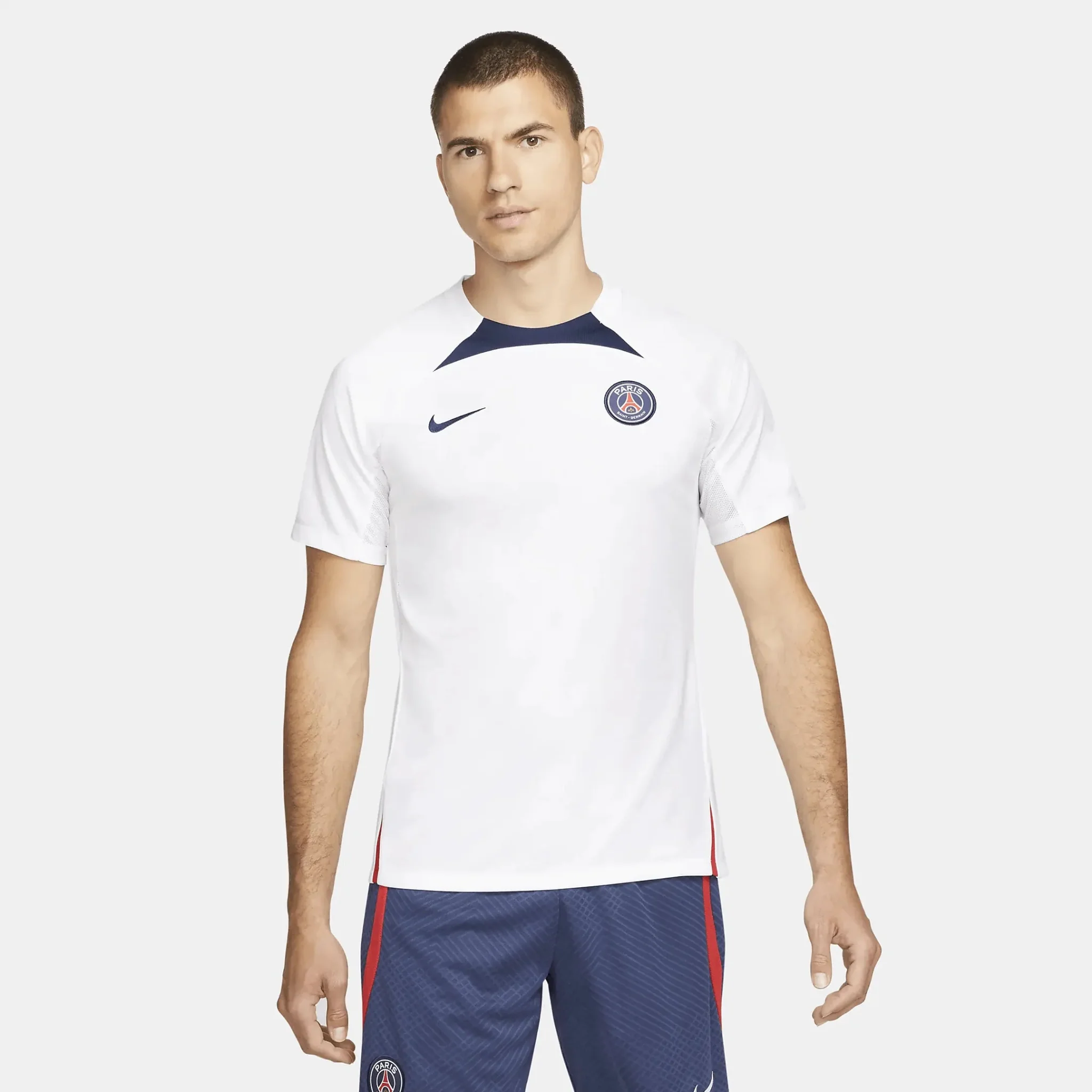 Nike 2022-23 Paris Saint-Germain Strike Short-Sleeve Top