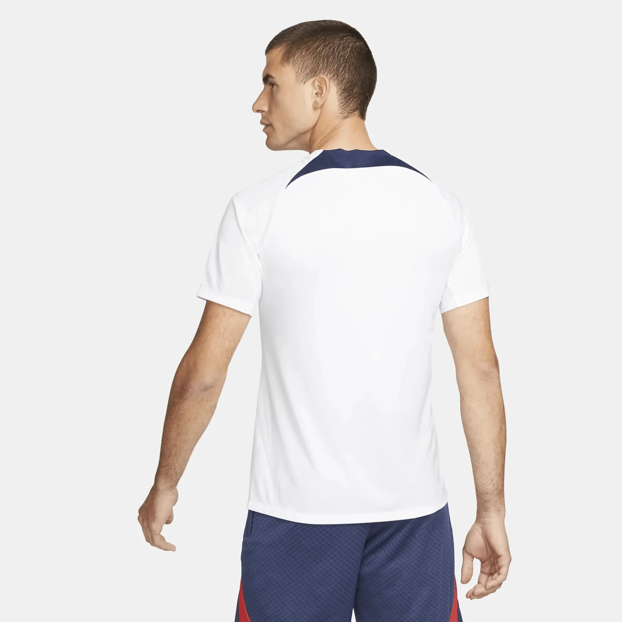 Nike 2022-23 Paris Saint-Germain Strike Short-Sleeve Top - Image 2