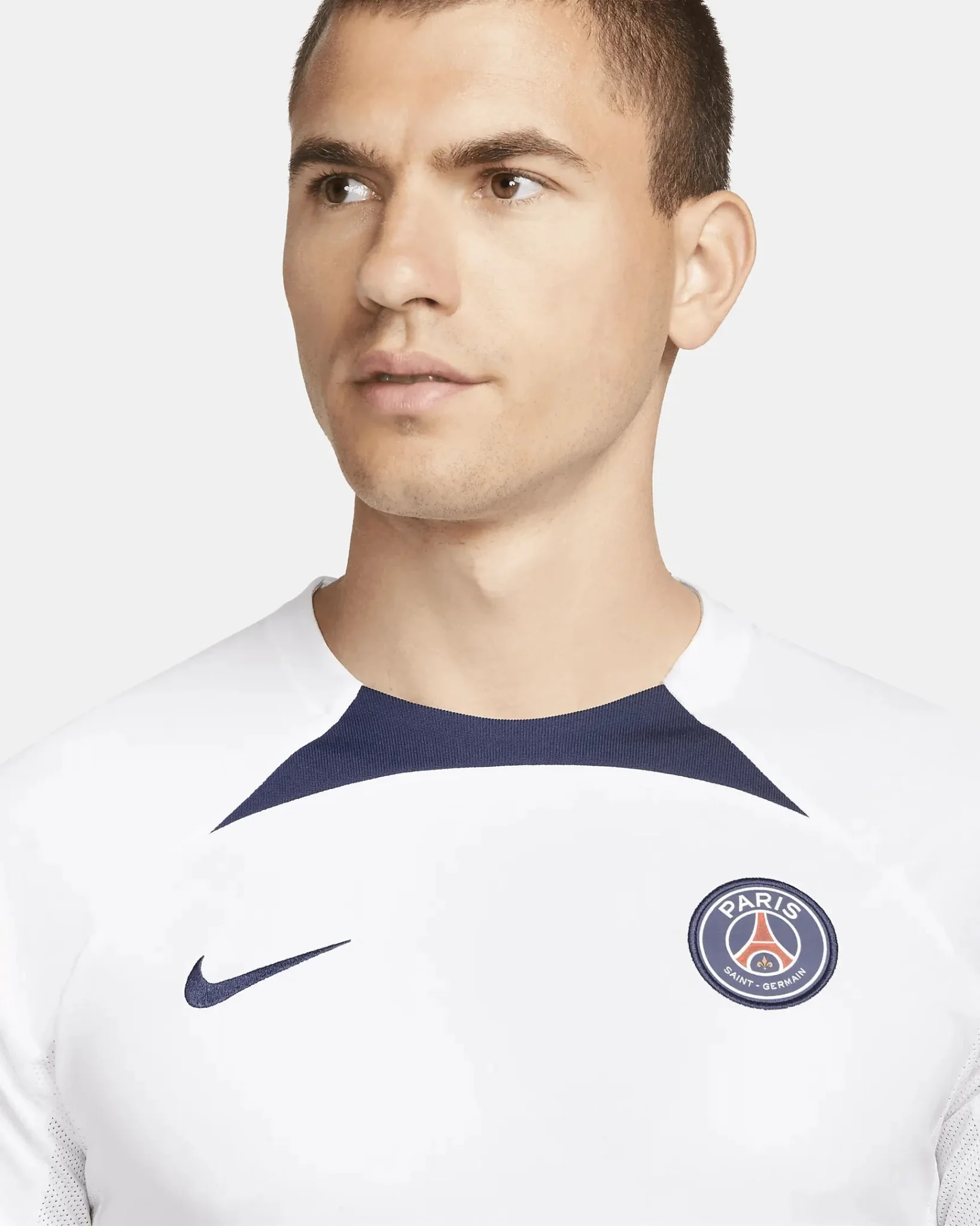 Nike 2022-23 Paris Saint-Germain Strike Short-Sleeve Top - Image 3