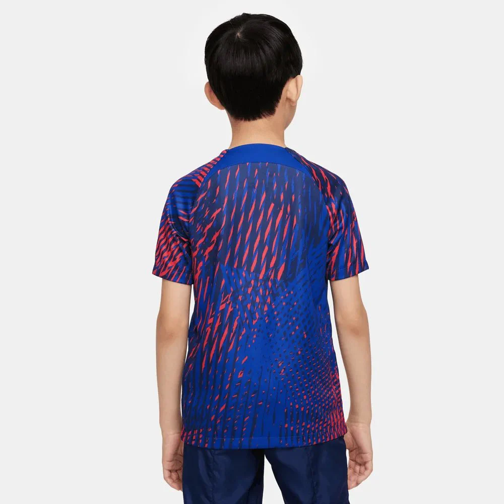 Nike 2022-23 Paris Saint-Germain Youth Pre-Match Jersey - Image 2