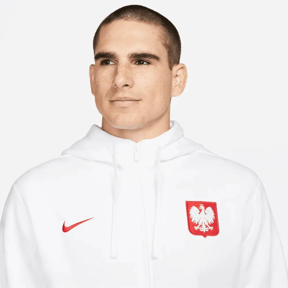 Nike 2022-23 Poland NSW Hoodie - Image 3