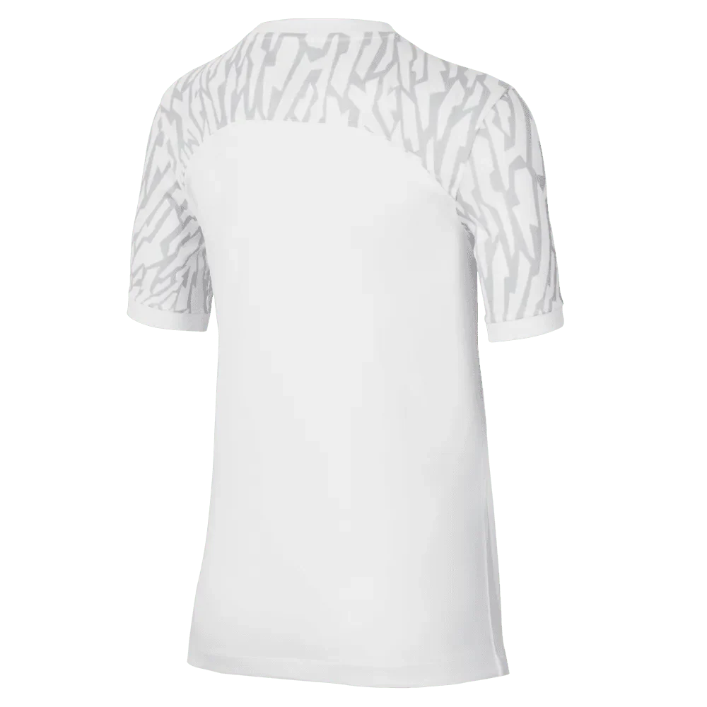 Nike 2022-23 Poland Youth Home Jersey - White - Image 2