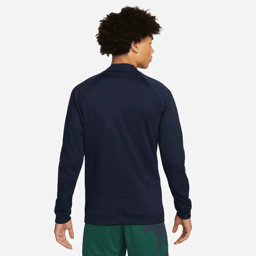 Nike 2022-23 Portugal Anthem Jacket - Navy-Red-Green - Image 2