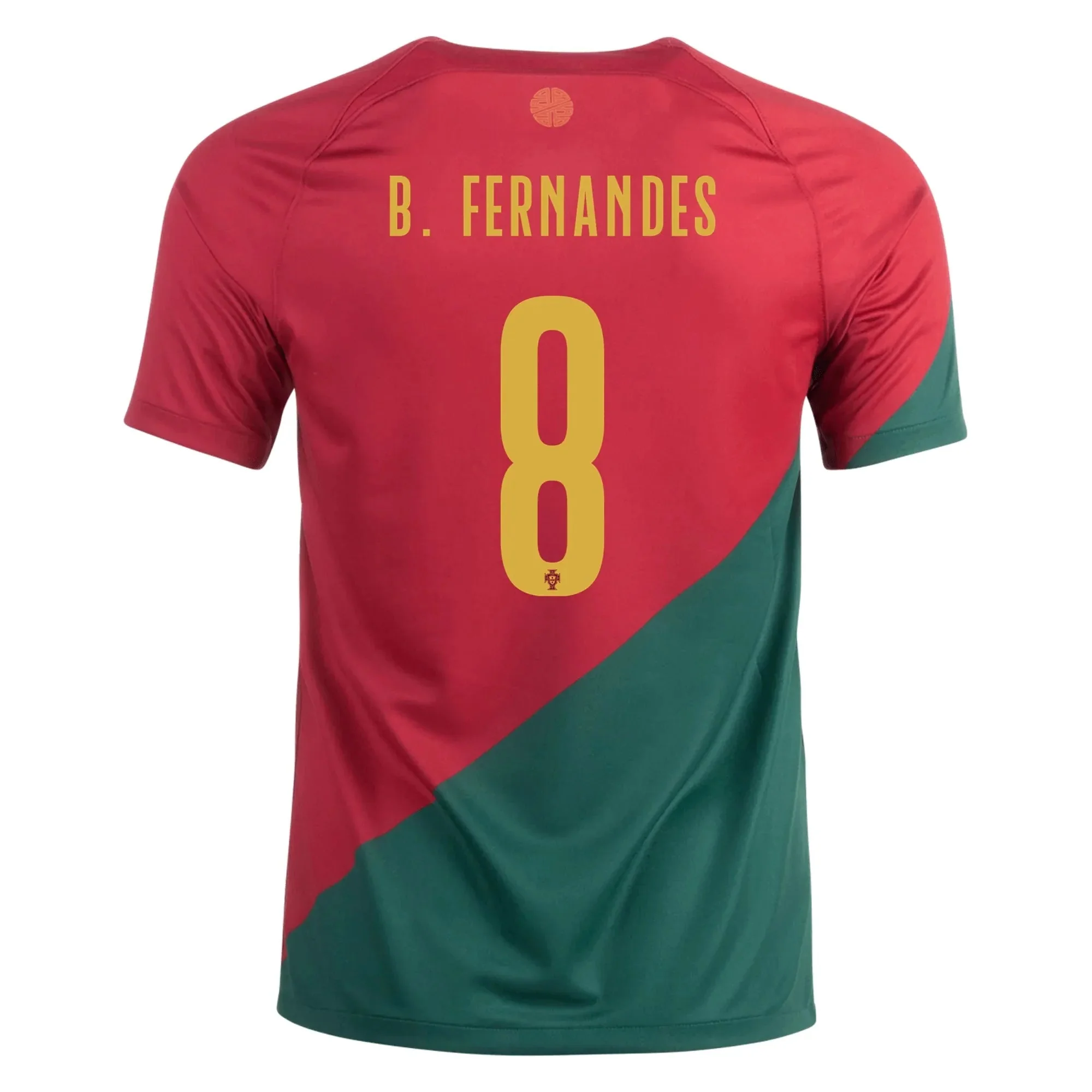 Nike 2022-23 Portugal Home Jersey- Red-Green - Image 6