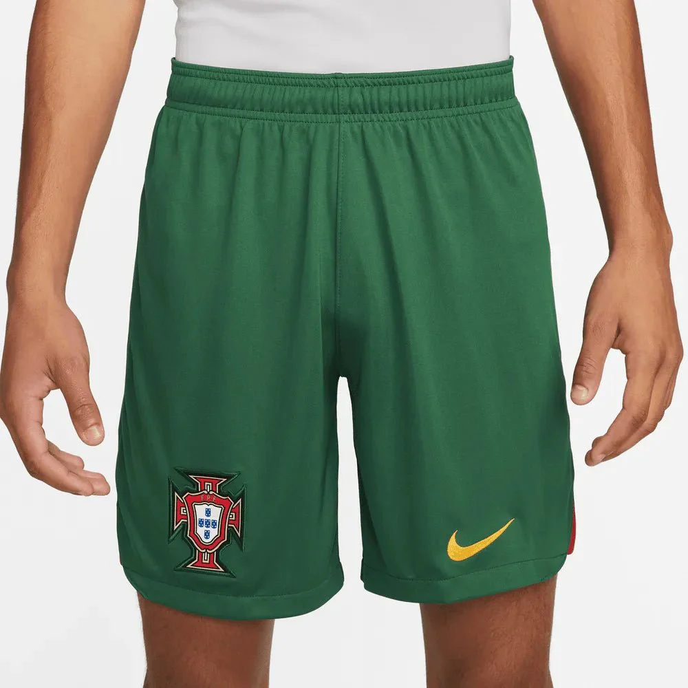 Nike 2022-23 Portugal Home Shorts - Image 2