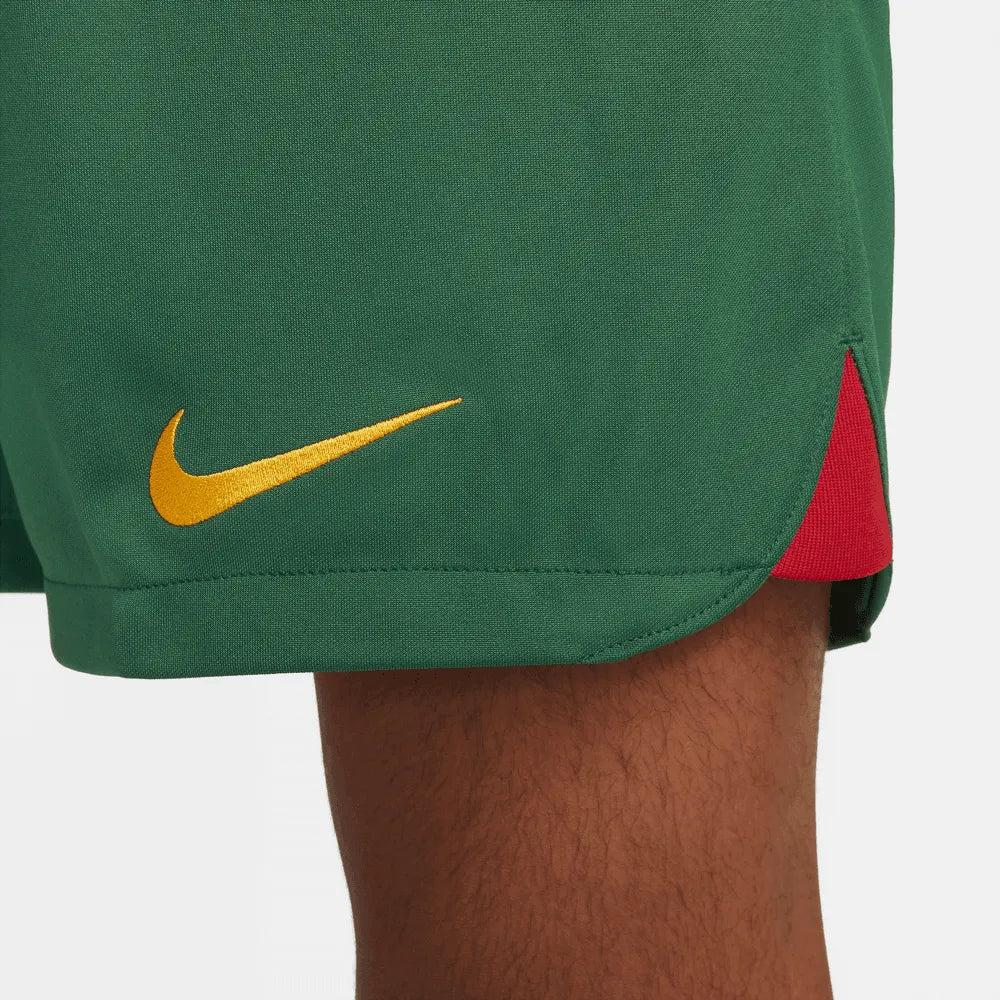Nike 2022-23 Portugal Home Shorts - Image 6