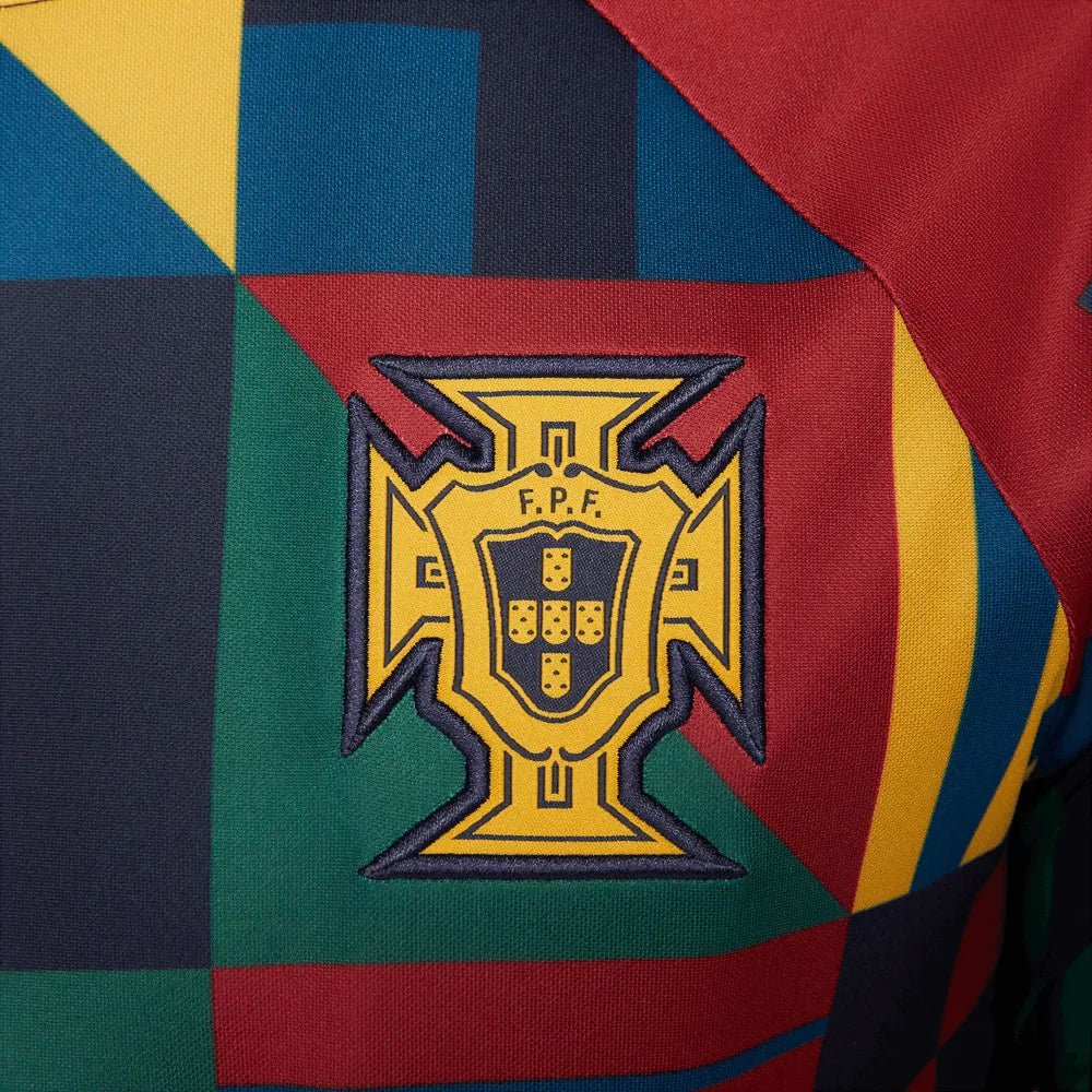 Nike 2022-23 Portugal Long-Sleeve Pre-Match Jersey - Image 5