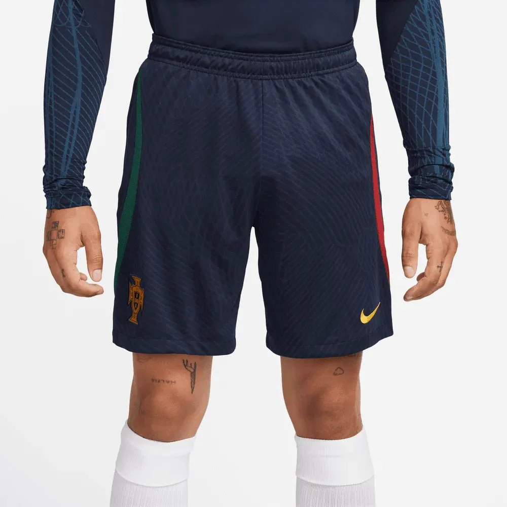 Nike 2022-23 Portugal Strike Knit Shorts - Image 2