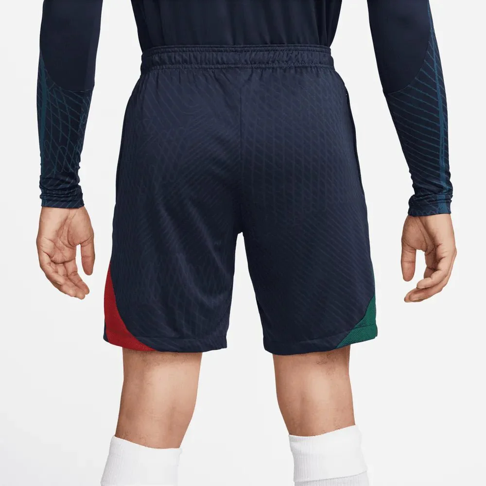 Nike 2022-23 Portugal Strike Knit Shorts - Image 3