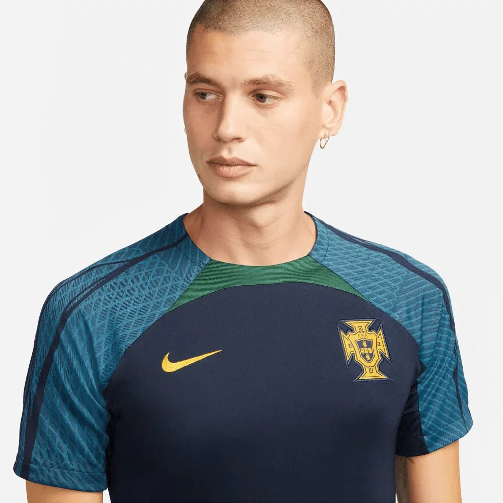 Nike 2022-23 Portugal Strike Training Jersey - Image 3