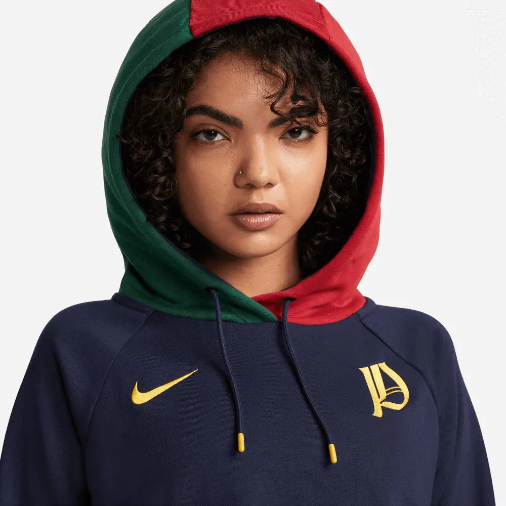 Nike 2022-23 Portugal Women's Hoodie - Image 3
